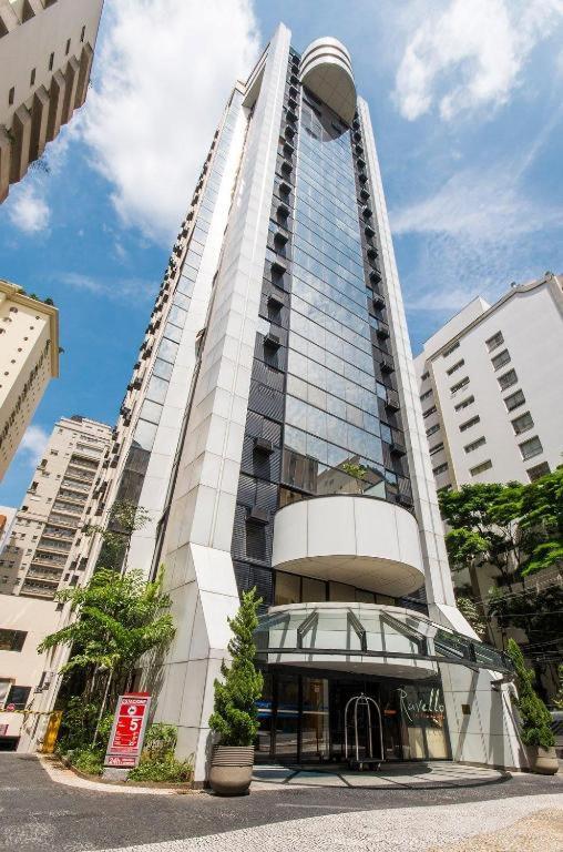 Jardins Transamerica By Mob Inn - Piscina - Academia - Ac - Wifi - Vaga São Paulo Exteriör bild